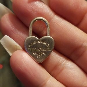 Tiffany & Co Silver Return to Tiffany Heart Charm